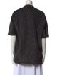 Zadig & Voltaire Scoop Neck Short Sleeve T-Shirt