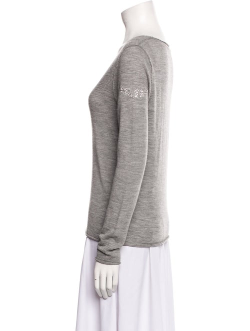 Zadig & Voltaire Merino Wool V-Neck Sweater