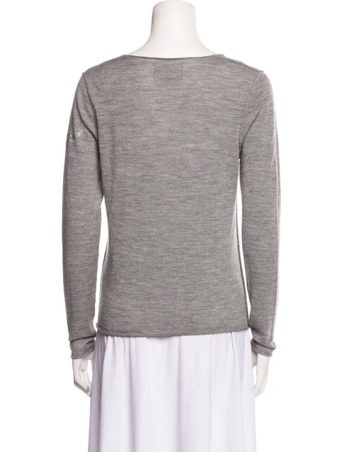 Zadig & Voltaire Merino Wool V-Neck Sweater