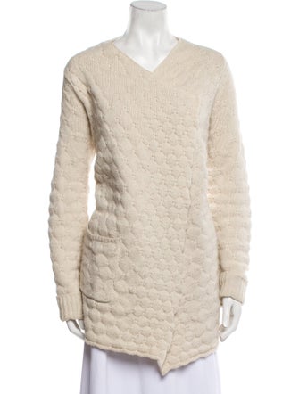 Zadig & Voltaire Alpaca V-Neck Sweater
