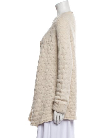 Zadig & Voltaire Alpaca V-Neck Sweater