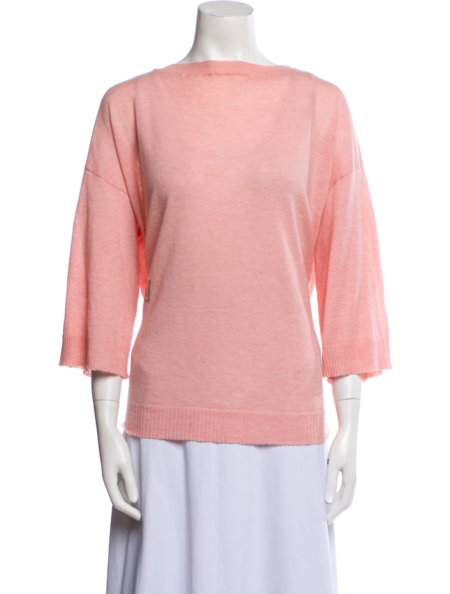 Zadig & Voltaire Cashmere Bateau Neckline Sweater