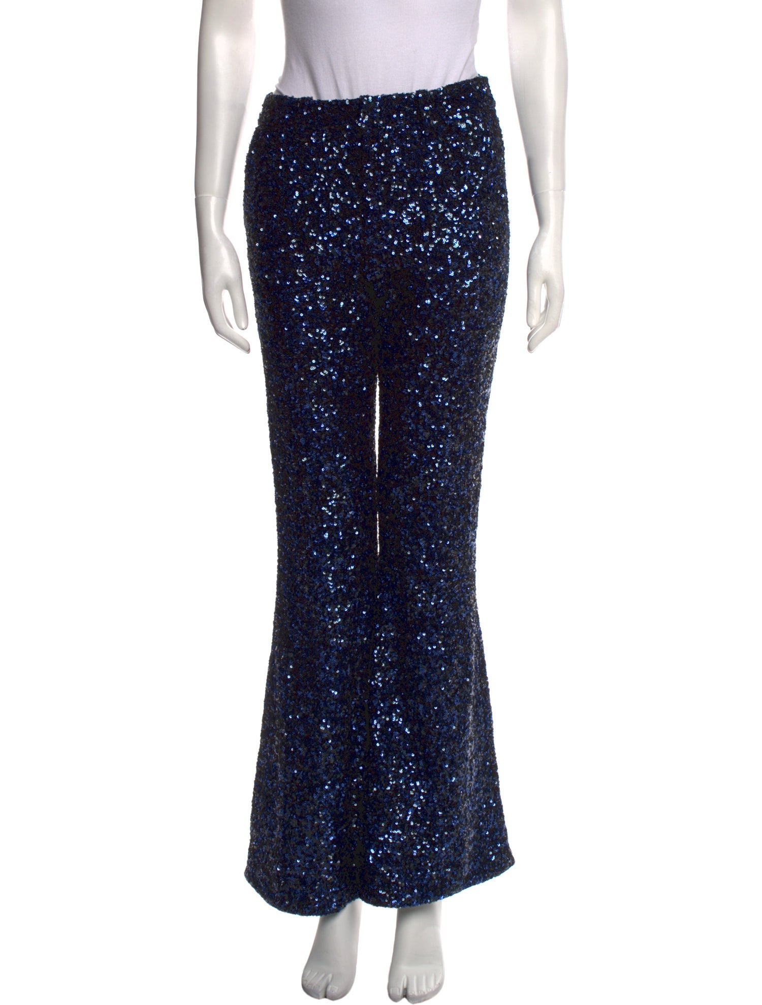 Zadig & Voltaire Sequin Wide Leg Pants w/ Tags