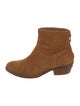 Zadig & Voltaire Suede Western Boots