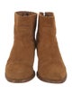 Zadig & Voltaire Suede Western Boots