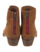 Zadig & Voltaire Suede Western Boots