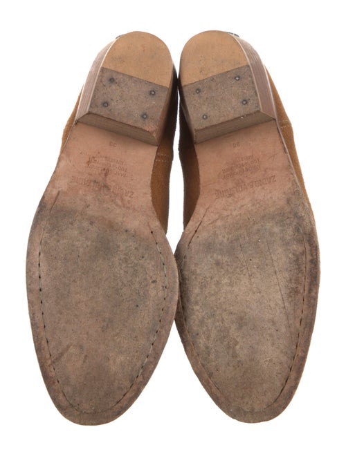Zadig & Voltaire Suede Western Boots