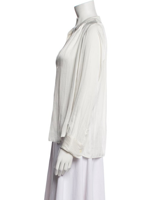 Zadig & Voltaire V-Neck Long Sleeve Blouse