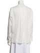 Zadig & Voltaire V-Neck Long Sleeve Blouse
