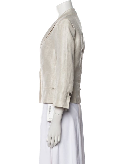 Zadig & Voltaire Linen Blazer