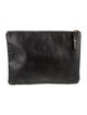 Zadig & Voltaire Embossed Leather Clutch