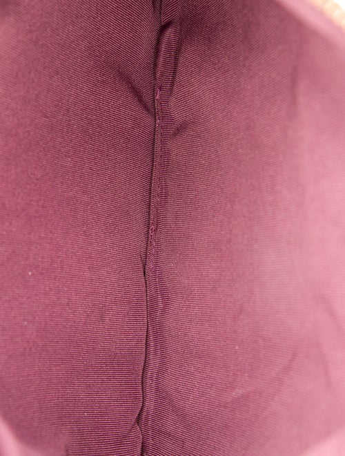 Zadig & Voltaire Embossed Leather Clutch