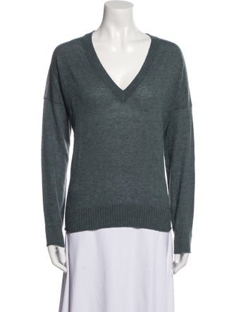 Zadig & Voltaire Cashmere V-Neck Sweater