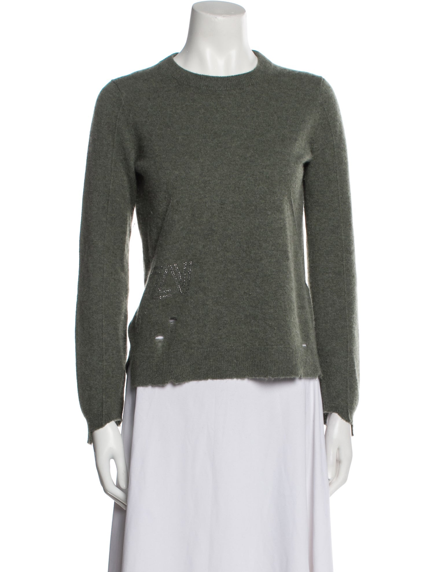 Zadig & Voltaire Cashmere Crew Neck Sweater