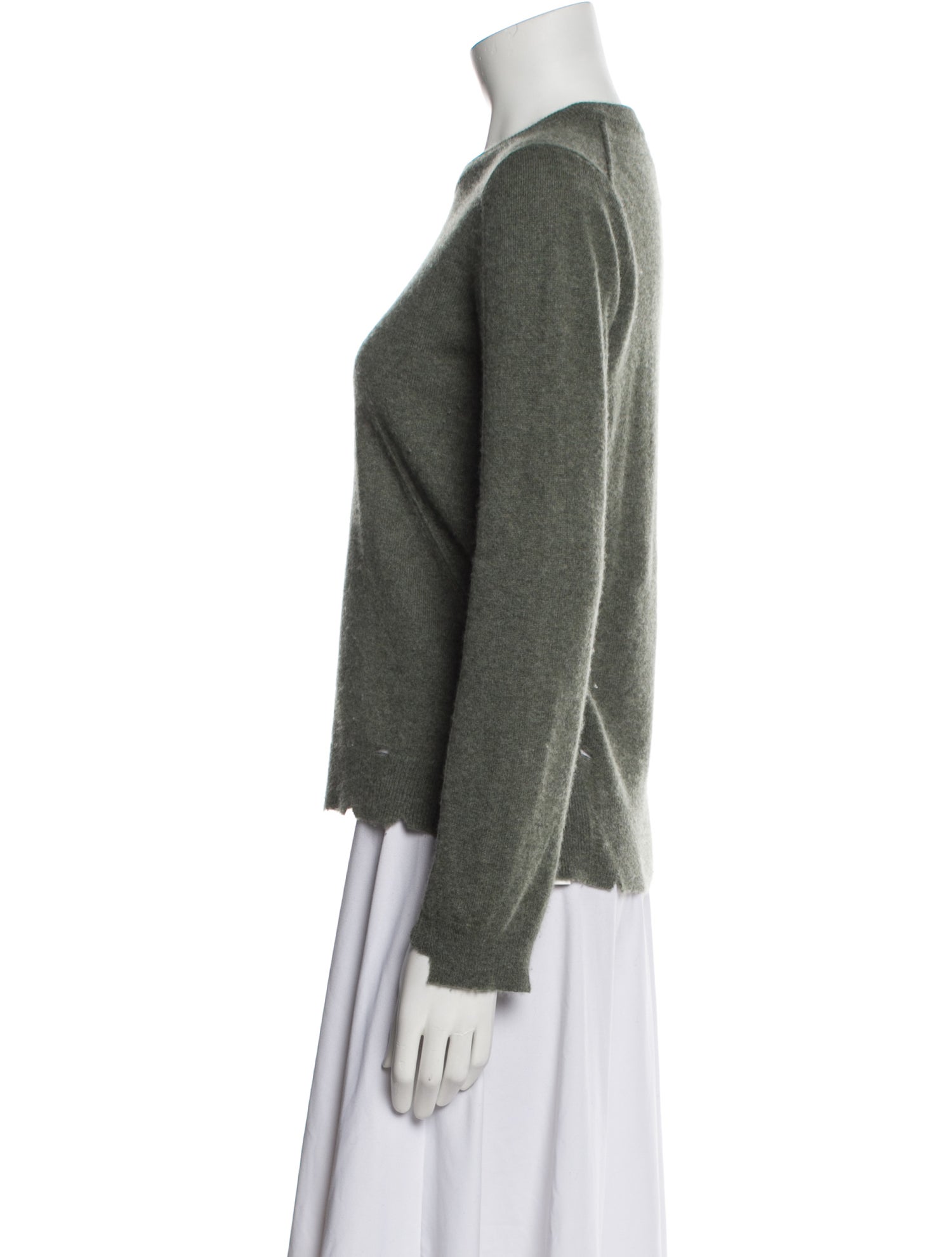 Zadig & Voltaire Cashmere Crew Neck Sweater