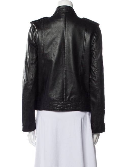 Zadig & Voltaire Leather Biker Jacket