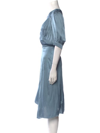 Zadig & Voltaire V-Neck Midi Length Dress