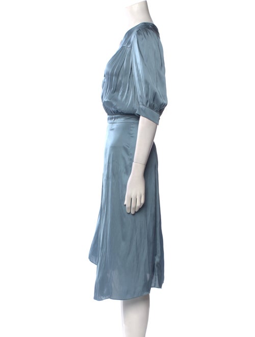 Zadig & Voltaire V-Neck Midi Length Dress