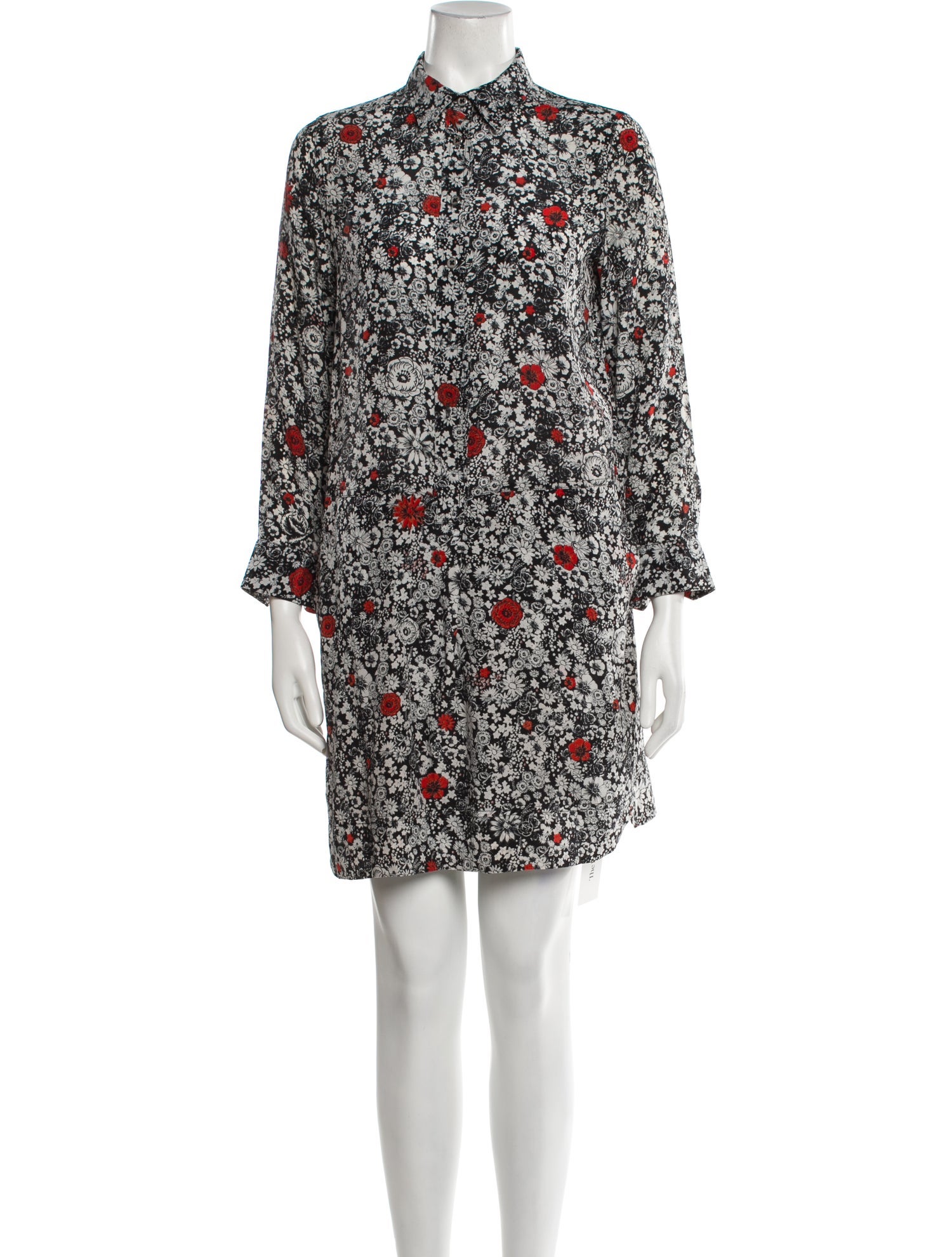 Zadig & Voltaire Silk Mini Dress