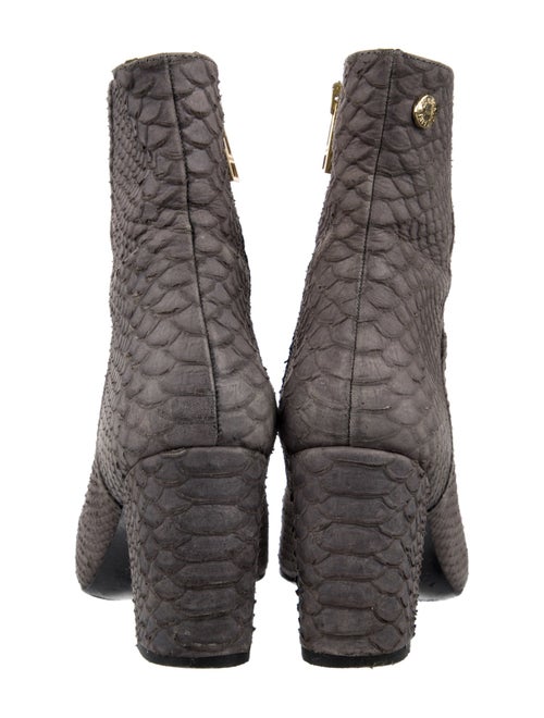 Zadig & Voltaire Embossed Ankle Boots