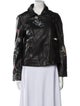 Zadig & Voltaire Leather Biker Jacket