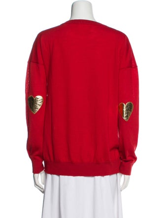 Zadig & Voltaire Merino Wool Crew Neck Sweater