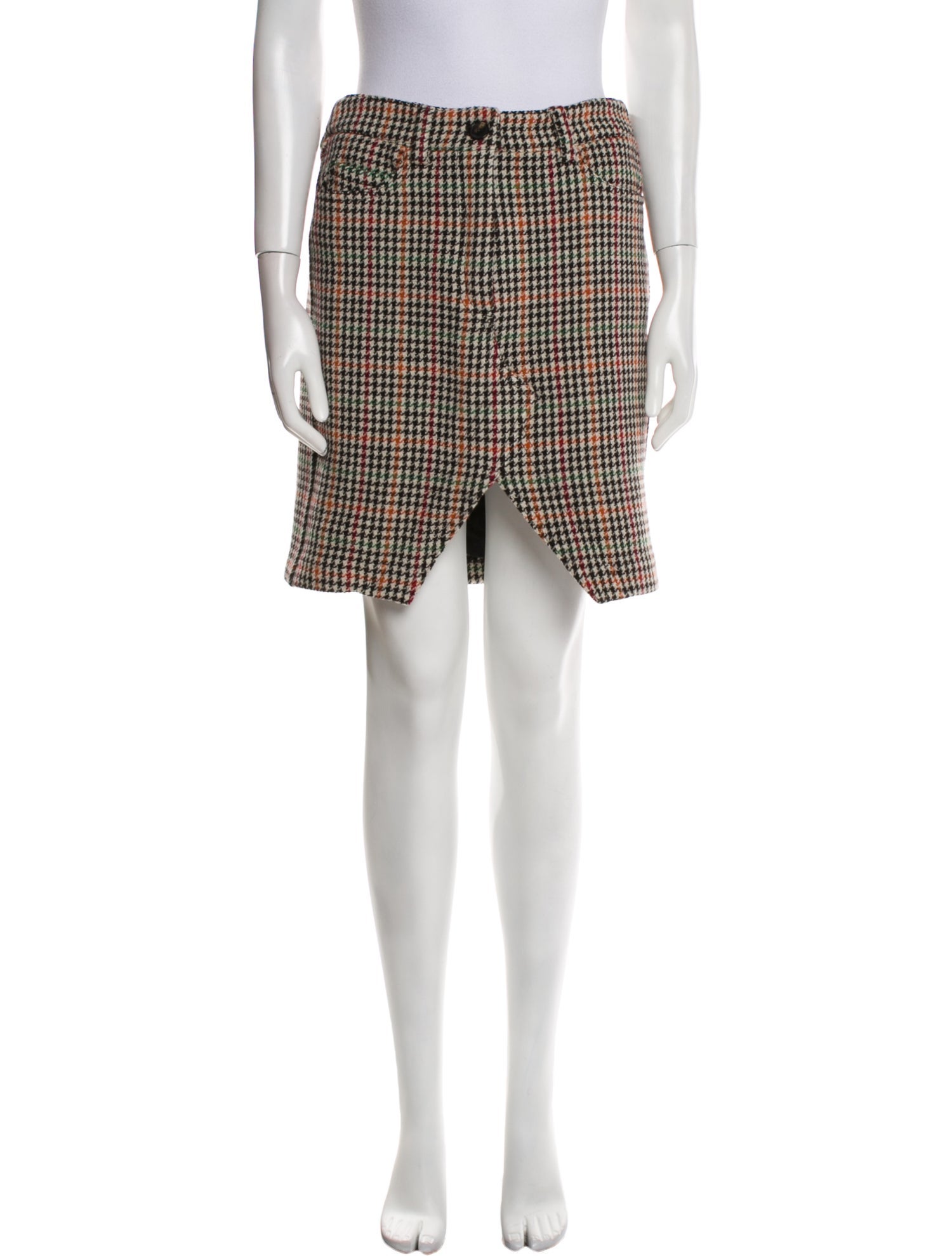 Zadig & Voltaire Wool Mini Skirt