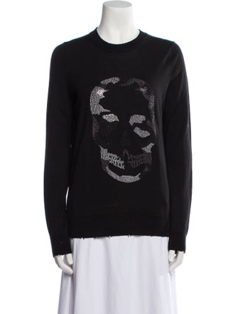 Zadig & Voltaire Merino Wool Crew Neck Sweater