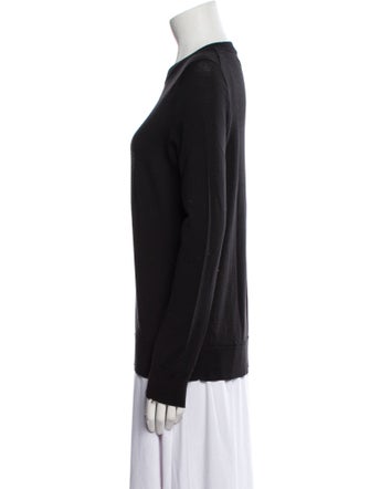 Zadig & Voltaire Merino Wool Crew Neck Sweater