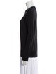 Zadig & Voltaire Merino Wool Crew Neck Sweater