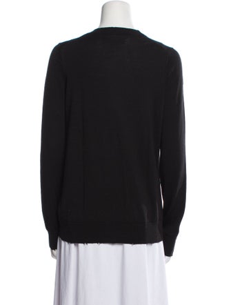 Zadig & Voltaire Merino Wool Crew Neck Sweater