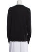 Zadig & Voltaire Merino Wool Crew Neck Sweater