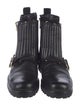Zadig & Voltaire Leather Combat Boots