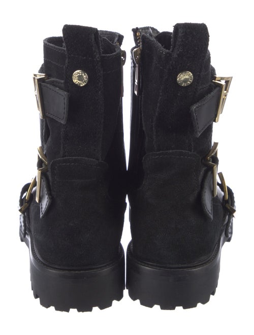 Zadig & Voltaire Leather Combat Boots