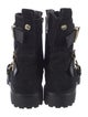 Zadig & Voltaire Leather Combat Boots