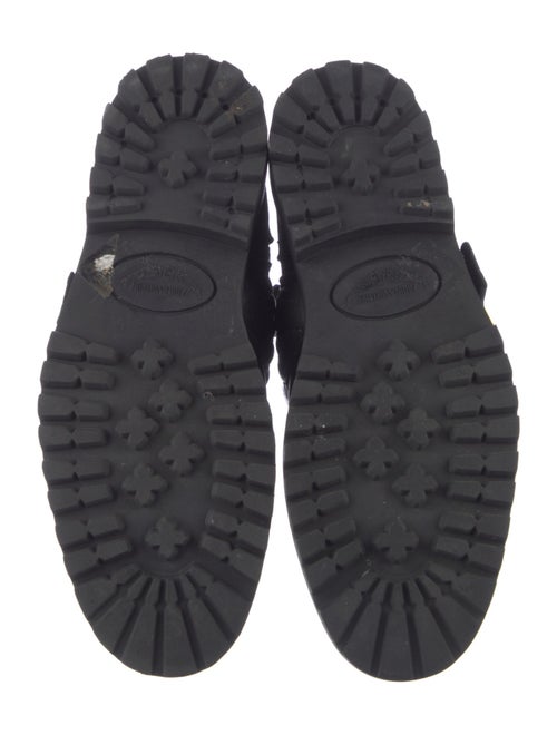 Zadig & Voltaire Leather Combat Boots