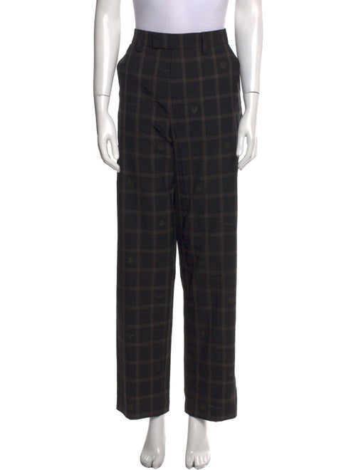 Zadig & Voltaire Virgin Wool Straight Leg Pants