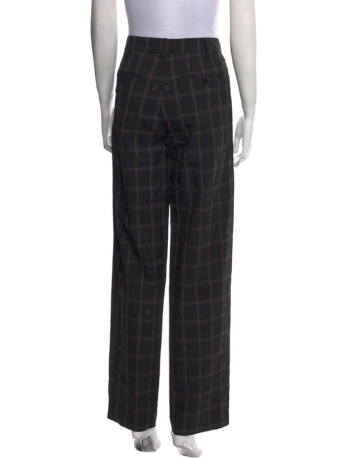 Zadig & Voltaire Virgin Wool Straight Leg Pants