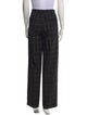 Zadig & Voltaire Virgin Wool Straight Leg Pants