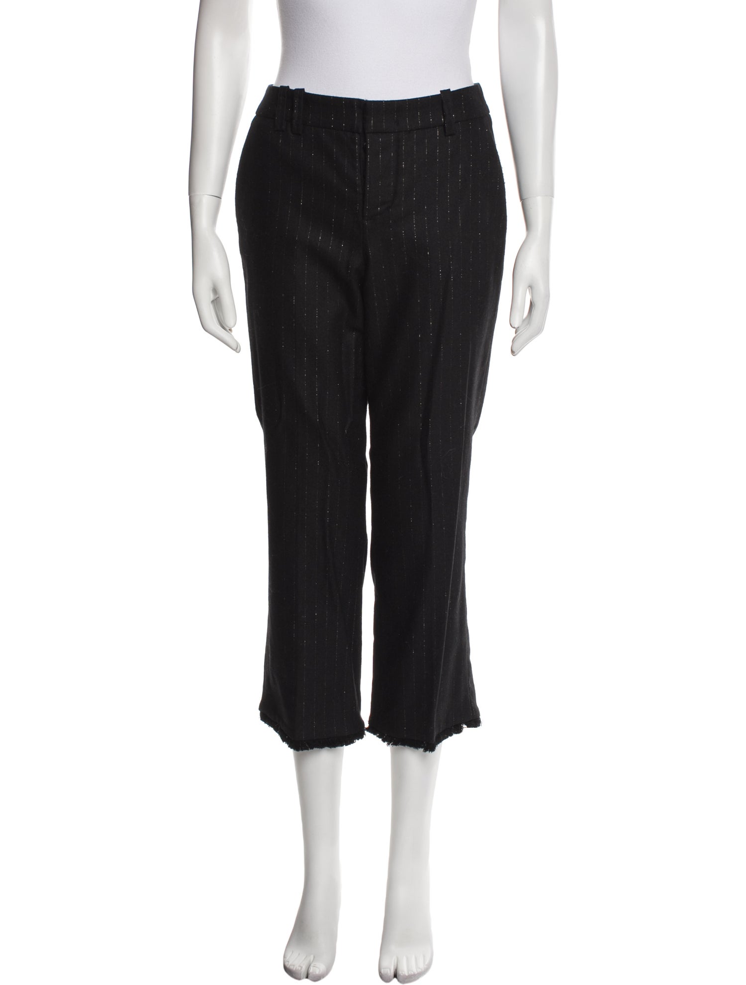 Zadig & Voltaire Wool Straight Leg Pants