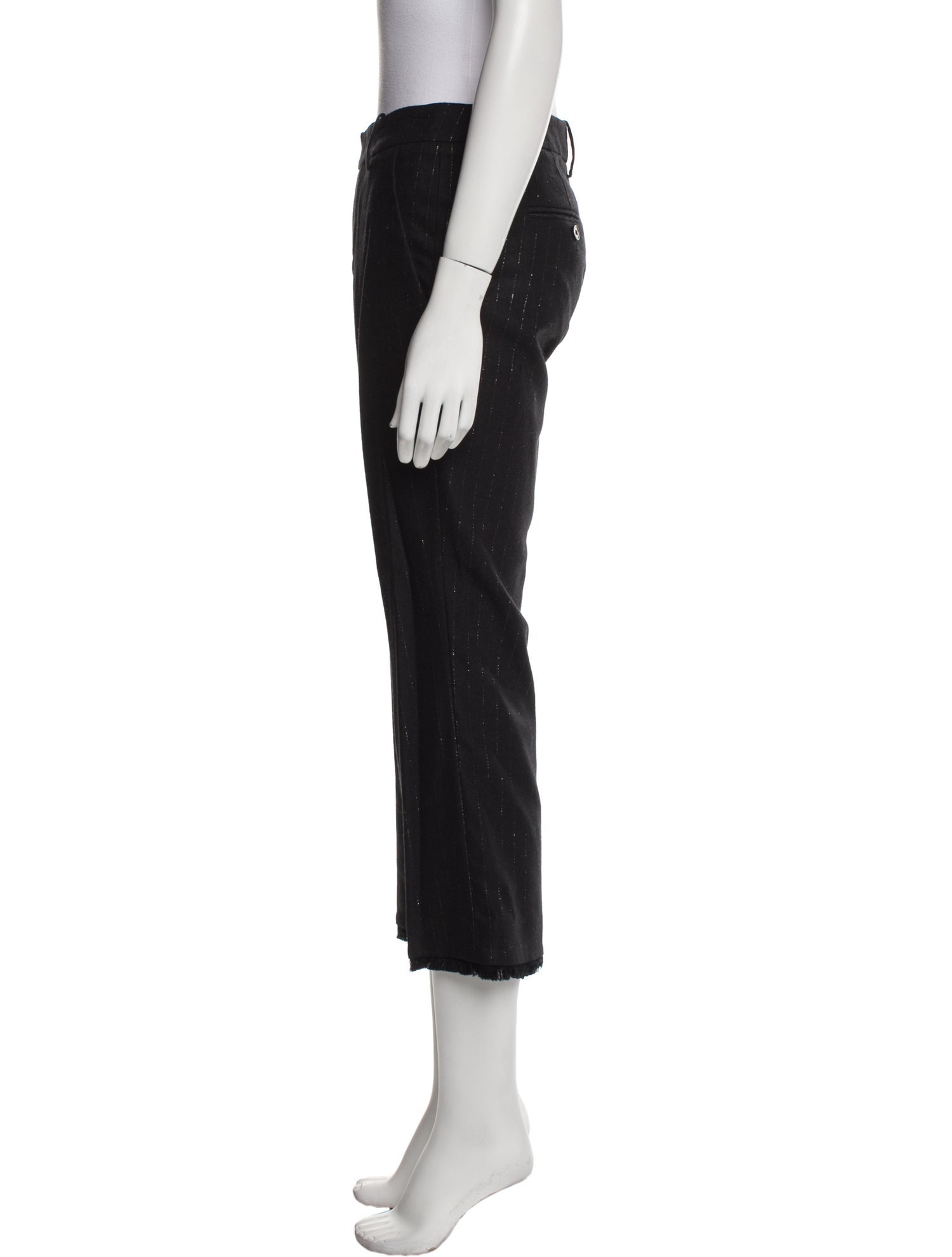 Zadig & Voltaire Wool Straight Leg Pants