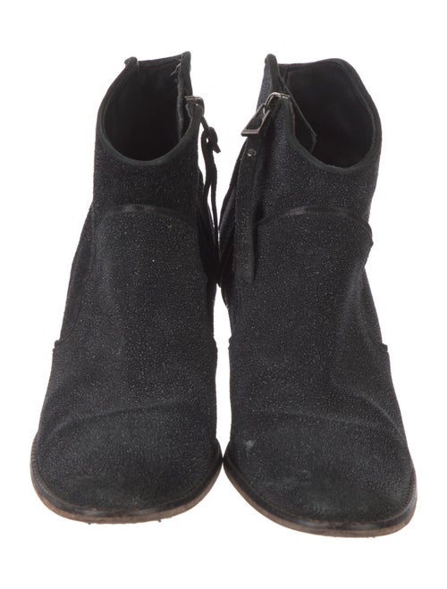 Zadig & Voltaire Printed Boots