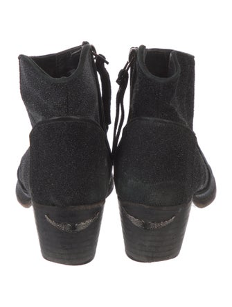 Zadig & Voltaire Printed Boots