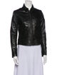 Zadig & Voltaire Leather Biker Jacket