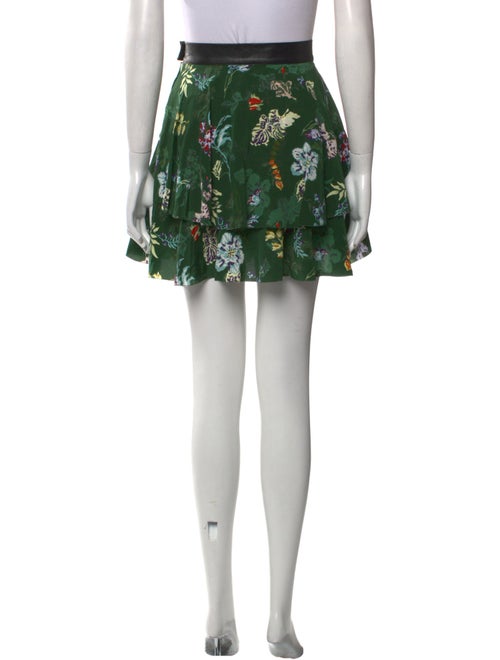 Zadig & Voltaire Silk Mini Skirt