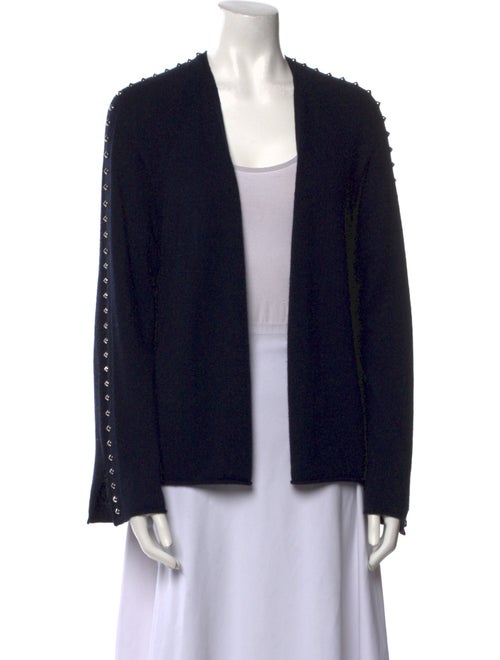 Zadig & Voltaire Merino Wool Open Front Sweater