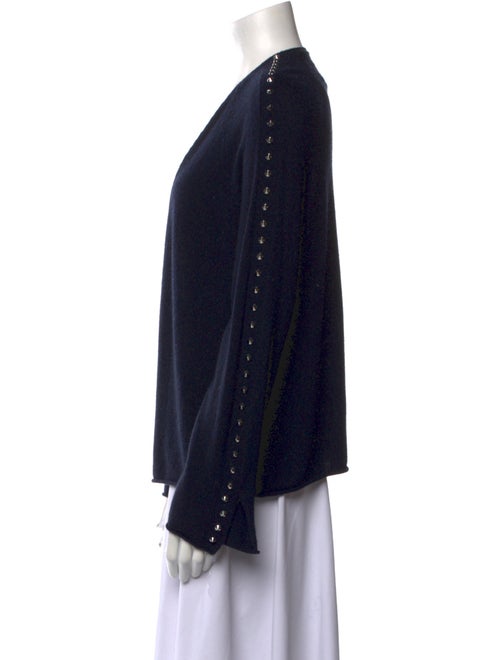 Zadig & Voltaire Merino Wool Open Front Sweater