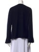 Zadig & Voltaire Merino Wool Open Front Sweater