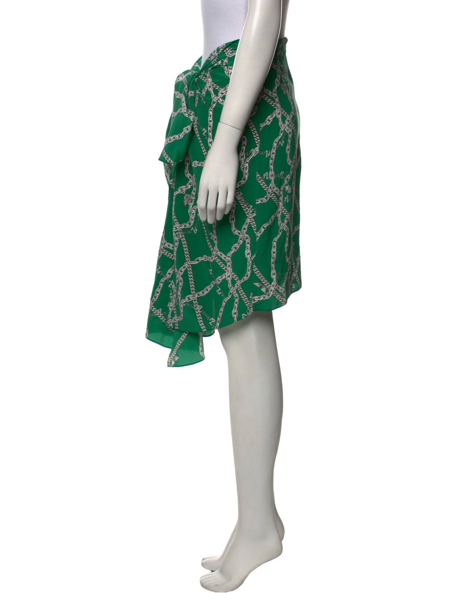 Zadig & Voltaire Silk Knee-Length Skirt