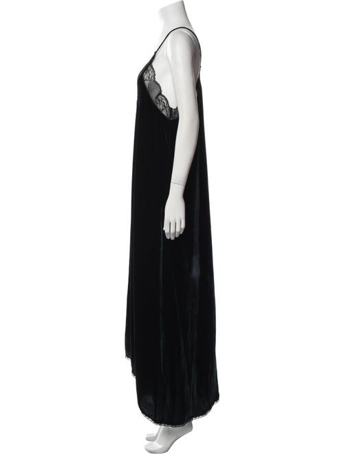 Zadig & Voltaire V-Neck Long Dress